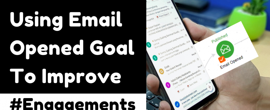 How to use Email Opened Goal to improve Engagements - Keap Newsletter Automation Campaign