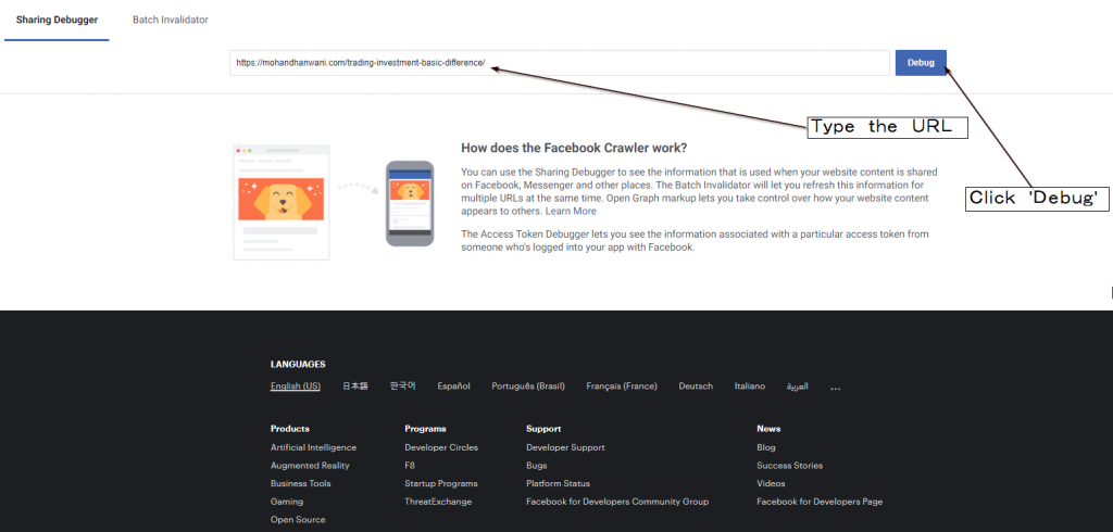 4 Reasons why your Facebook Share Image & Content is Not Showing Correctly